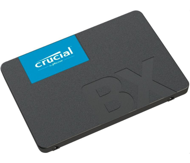 Crucial 500GB 2,5" SATA SSD BX500 - 1066421 - zdjęcie 4